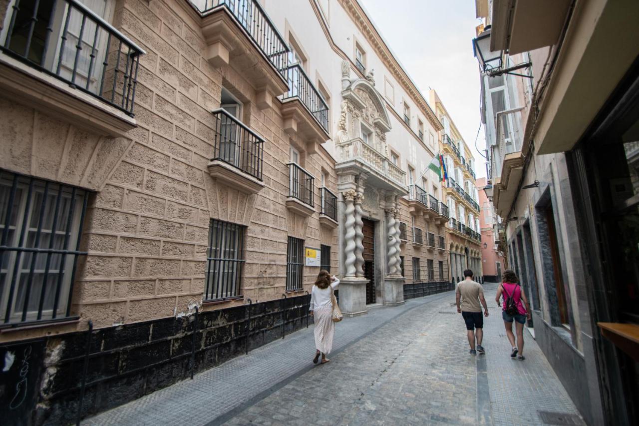 Apartamento Colon En Cádiz Kültér fotó