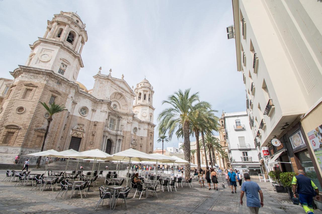 Apartamento Colon En Cádiz Kültér fotó