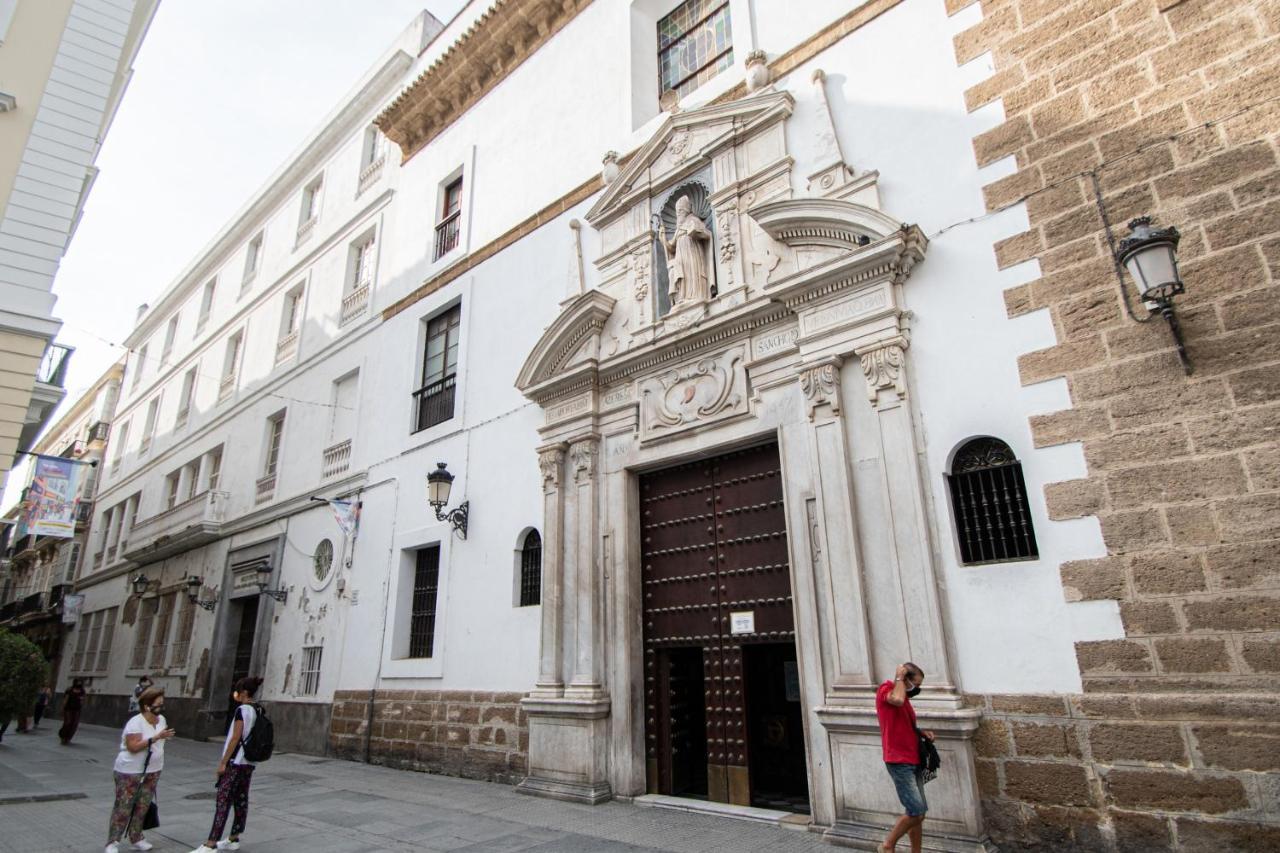 Apartamento Colon En Cádiz Kültér fotó